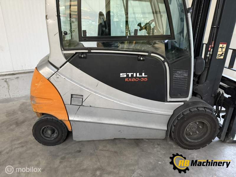 Still RX60-35 - Electric forklift: picture 4 Still RX60-35 - Electric forklift: picture 4