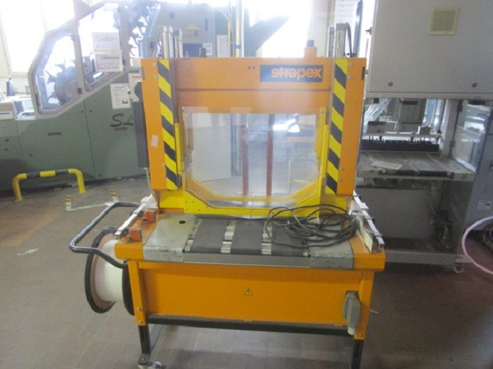 BANDEROLIERMASCHINE STRAPEX SMG 50 - Packaging machinery: picture 2 BANDEROLIERMASCHINE STRAPEX SMG 50 - Packaging machinery: picture 2