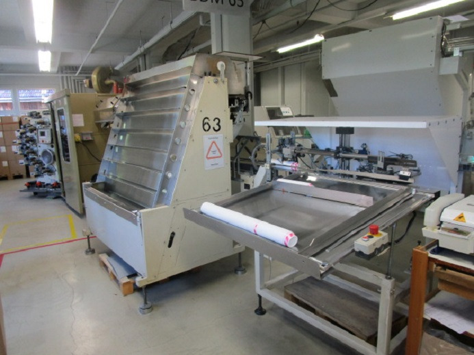 BECHERDRUCKMASCHINE POLYTYPE BDM65 - Packaging machinery: picture 3 BECHERDRUCKMASCHINE POLYTYPE BDM65 - Packaging machinery: picture 3