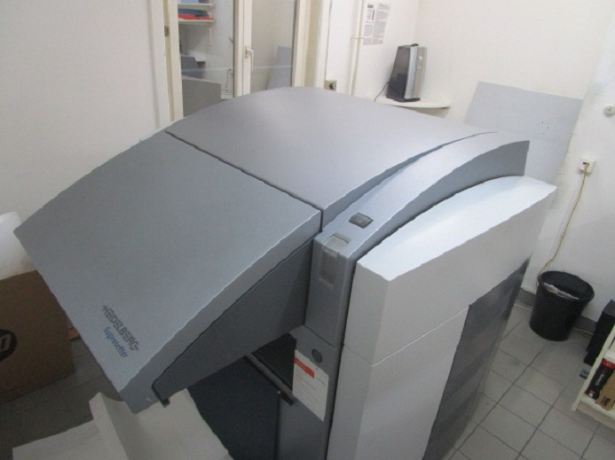 CTP ANLAGE HB SS A52 / A74 (Prozesslos) (52 & 74 – SOFTWARE LIZENZ FÜR BEIDE FORMATE) - Printing machinery: picture 2 CTP ANLAGE HB SS A52 / A74 (Prozesslos) (52 & 74 – SOFTWARE LIZENZ FÜR BEIDE FORMATE) - Printing machinery: picture 2