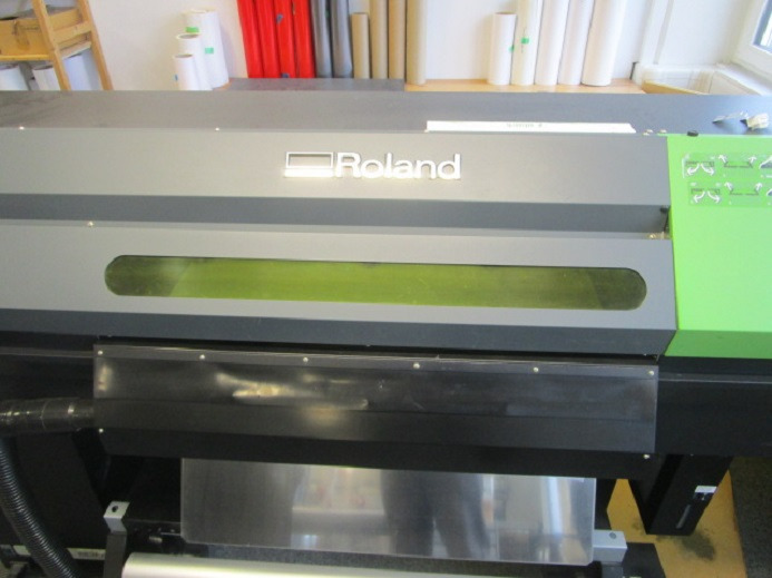 DRUCK- UND SCHNEID-MASCHINE ROLAND LEC-330 - Digital printing machine: picture 5 DRUCK- UND SCHNEID-MASCHINE ROLAND LEC-330 - Digital printing machine: picture 5