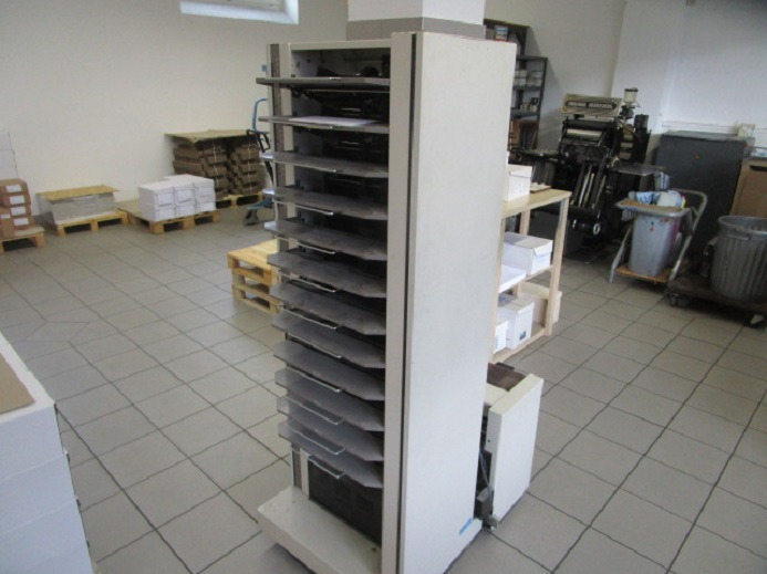 DUPLO ZUSAMMENTRAGTURM DC-1200 & DC-12ST - Printing machinery: picture 5 DUPLO ZUSAMMENTRAGTURM DC-1200 & DC-12ST - Printing machinery: picture 5