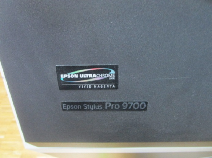 EPSON STYLUS PRO 9700 - Digital printing machine: picture 4 EPSON STYLUS PRO 9700 - Digital printing machine: picture 4