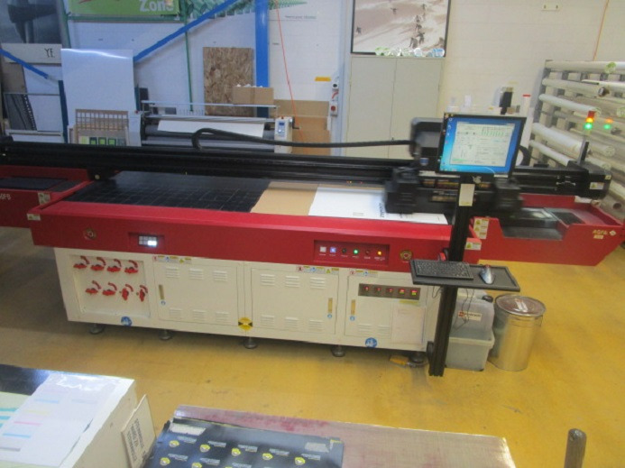 FLACHBETT-UV-GROSSFORMATDRUCKER AGFA ANAPURNA M2540 FB - Digital printing machine: picture 4 FLACHBETT-UV-GROSSFORMATDRUCKER AGFA ANAPURNA M2540 FB - Digital printing machine: picture 4
