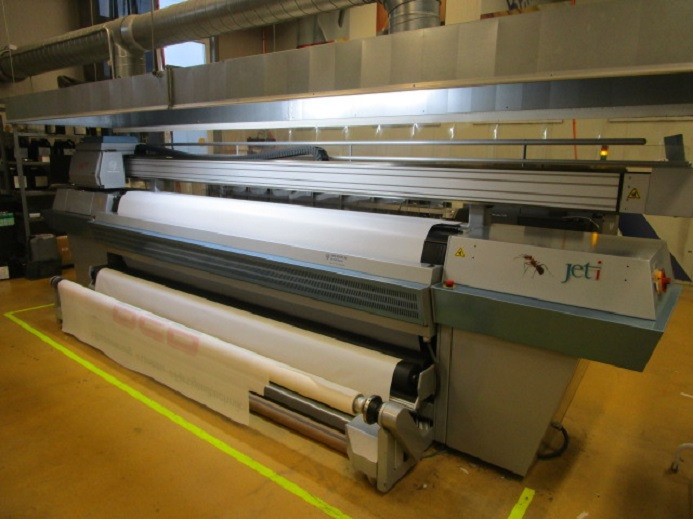 GROSSFORMATDRUCKER AGFA JETI 3324 SL BASE SOLVENT RTR (roll to roll) 6C (DRUCKT AUF PLACHEN, PLANEN, STOFFBANNER & VERSCHIEDENE MATERIALIEN) - Digital printing machine: picture 1 GROSSFORMATDRUCKER AGFA JETI 3324 SL BASE SOLVENT RTR (roll to roll) 6C (DRUCKT AUF PLACHEN, PLANEN, STOFFBANNER & VERSCHIEDENE MATERIALIEN) - Digital printing machine: picture 1