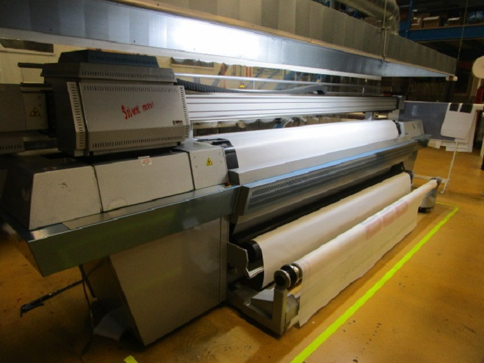 GROSSFORMATDRUCKER AGFA JETI 3324 SL BASE SOLVENT RTR (roll to roll) 6C (DRUCKT AUF PLACHEN, PLANEN, STOFFBANNER & VERSCHIEDENE MATERIALIEN) - Digital printing machine: picture 2 GROSSFORMATDRUCKER AGFA JETI 3324 SL BASE SOLVENT RTR (roll to roll) 6C (DRUCKT AUF PLACHEN, PLANEN, STOFFBANNER & VERSCHIEDENE MATERIALIEN) - Digital printing machine: picture 2