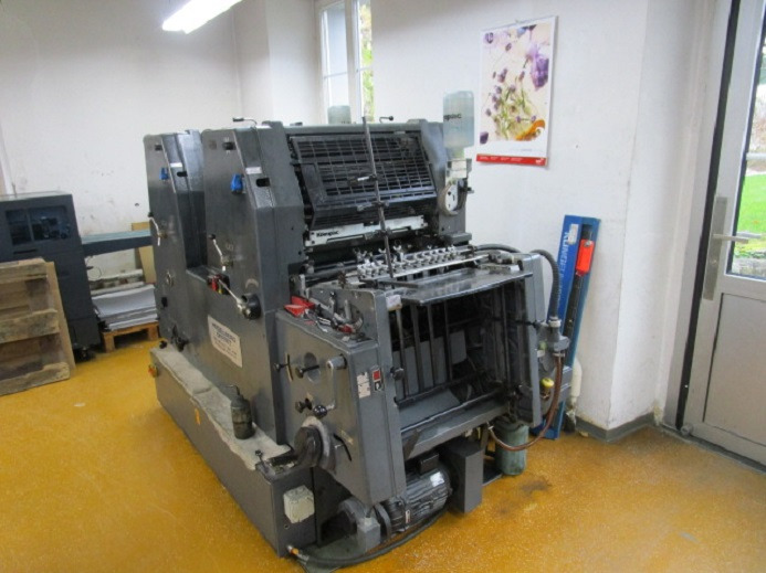 HB GTOZP 46 + VERSION - Offset printing machine: picture 3 HB GTOZP 46 + VERSION - Offset printing machine: picture 3