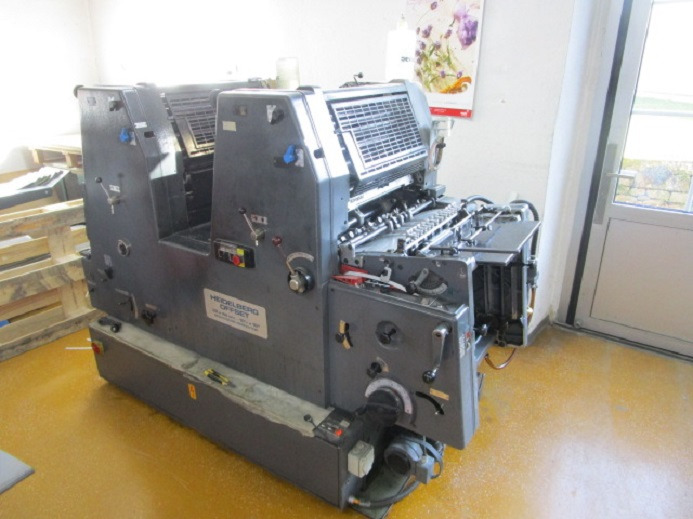 HB GTOZP 46 + VERSION - Offset printing machine: picture 2 HB GTOZP 46 + VERSION - Offset printing machine: picture 2