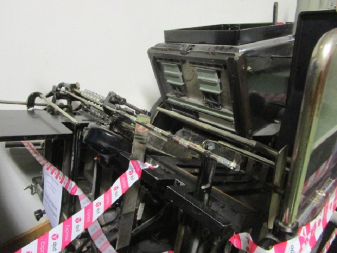 HEIDELBERG TIEGEL A3 - Offset printing machine: picture 2 HEIDELBERG TIEGEL A3 - Offset printing machine: picture 2