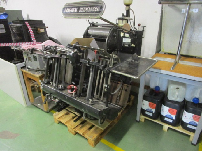 HEIDELBERG TIEGEL A4 - Offset printing machine: picture 1 HEIDELBERG TIEGEL A4 - Offset printing machine: picture 1