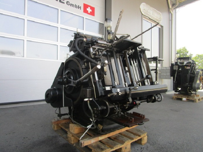 HEIDELBERG TIEGEL A4 - Offset printing machine: picture 5 HEIDELBERG TIEGEL A4 - Offset printing machine: picture 5