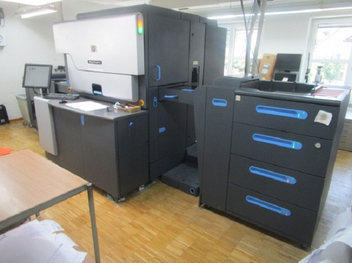 HP INDIGO 7500 Digital Press - Digital printing machine: picture 1 HP INDIGO 7500 Digital Press - Digital printing machine: picture 1