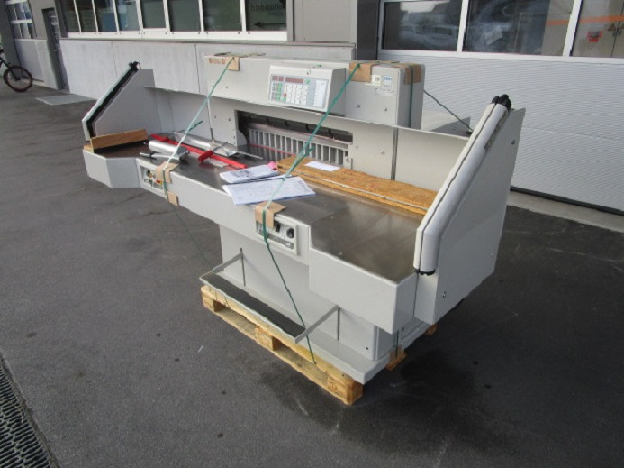 IDEAL 7225-55 EC3 LT - Paper cutting machine: picture 3 IDEAL 7225-55 EC3 LT - Paper cutting machine: picture 3