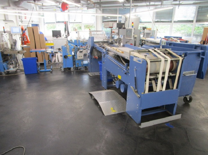 MBO T530/R - Folding machine: picture 1 MBO T530/R - Folding machine: picture 1