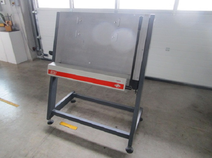 PLATTENABKANTGERÄT BACHER 8751.02 - Printing machinery: picture 1 PLATTENABKANTGERÄT BACHER 8751.02 - Printing machinery: picture 1