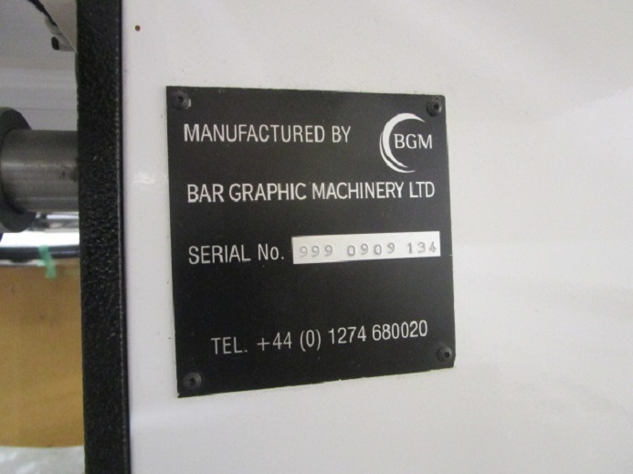 ROLLENSCHNEIDEMASCHINE BGM ELITE 400 SI - Paper cutting machine: picture 3 ROLLENSCHNEIDEMASCHINE BGM ELITE 400 SI - Paper cutting machine: picture 3