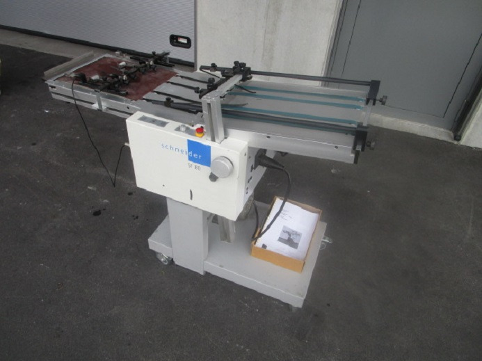 SCHNEIDER SF-80 - Printing machinery: picture 3 SCHNEIDER SF-80 - Printing machinery: picture 3