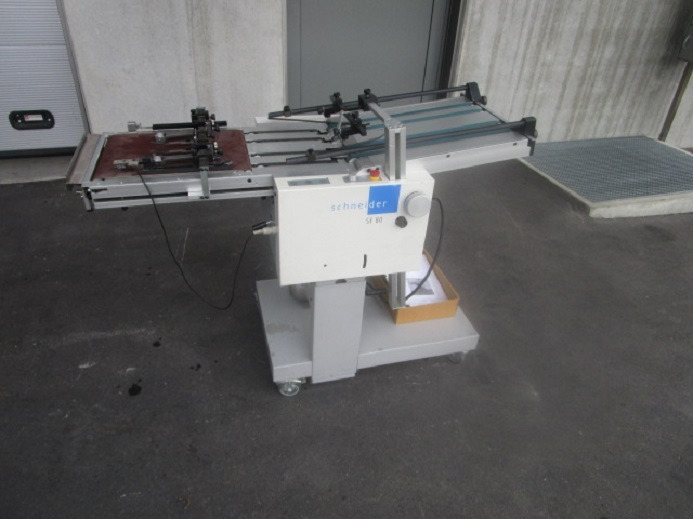 SCHNEIDER SF-80 - Printing machinery: picture 1 SCHNEIDER SF-80 - Printing machinery: picture 1