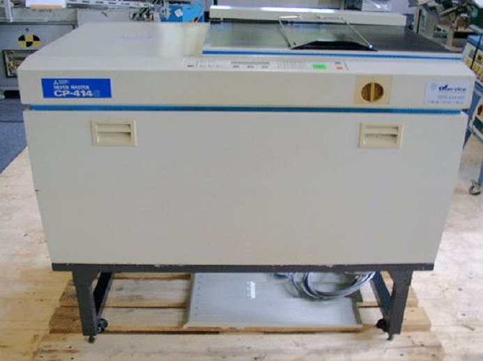 SILVER MASTER CP- 414S - Printing machinery: picture 2 SILVER MASTER CP- 414S - Printing machinery: picture 2