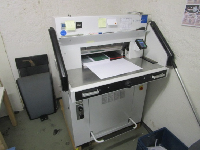 STAPELSCHNEIDER EBA 5560 - Paper cutting machine: picture 2 STAPELSCHNEIDER EBA 5560 - Paper cutting machine: picture 2