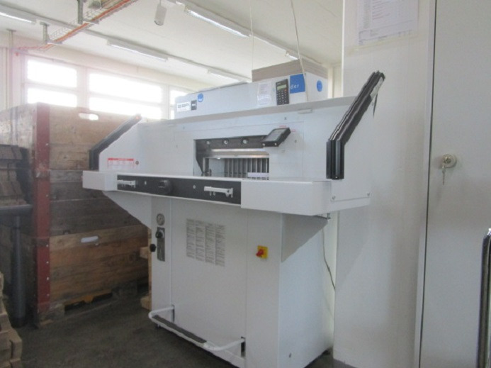 STAPELSCHNEIDER EBA 5560 - Paper cutting machine: picture 3 STAPELSCHNEIDER EBA 5560 - Paper cutting machine: picture 3
