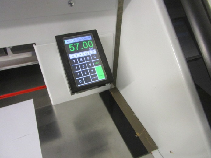 STAPELSCHNEIDER EBA 5560 - Paper cutting machine: picture 4 STAPELSCHNEIDER EBA 5560 - Paper cutting machine: picture 4