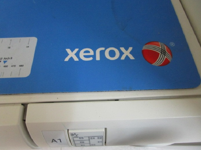Digital printing machine XEROX COLORPRESS 1000 / Colour 1000 mit Freeflow Printserver und Clear Toner: picture 9