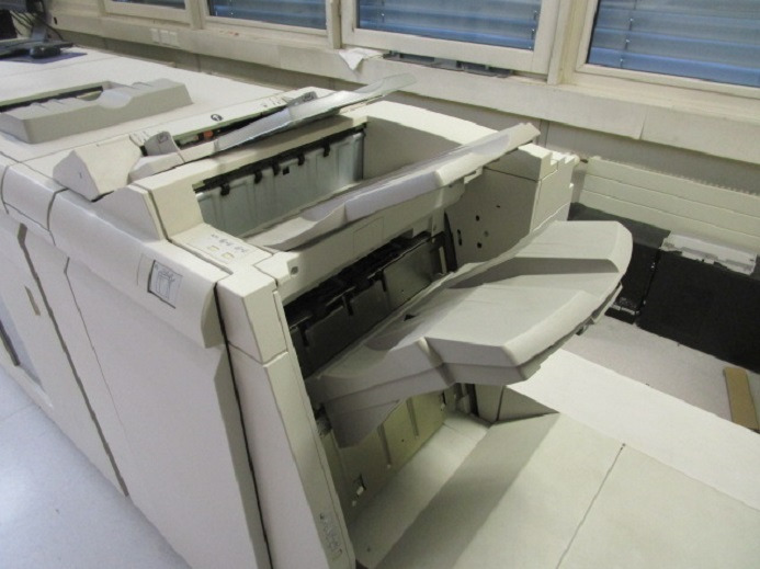 Digital printing machine XEROX COLORPRESS 1000 / Colour 1000 mit Freeflow Printserver und Clear Toner: picture 7