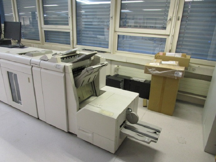 Digital printing machine XEROX COLORPRESS 1000 / Colour 1000 mit Freeflow Printserver und Clear Toner: picture 6