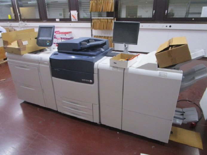 XEROX VERSANT 180 PRESS - Digital printing machine: picture 1 XEROX VERSANT 180 PRESS - Digital printing machine: picture 1