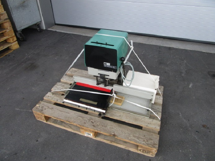 ZWEISPINDELBOHRMASCHINE CITOBORMA 280 b - Paper drilling machine: picture 1 ZWEISPINDELBOHRMASCHINE CITOBORMA 280 b - Paper drilling machine: picture 1