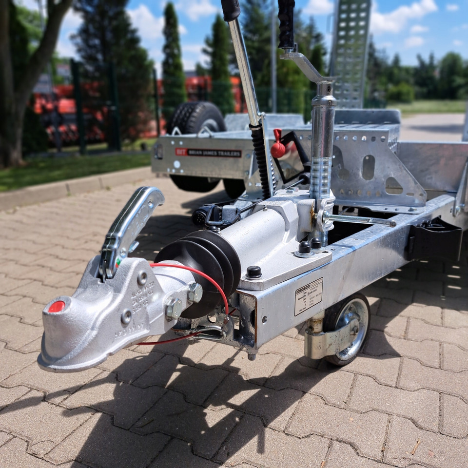 New Plant trailer PRZYCZEPA LAWETA DO MINIKOPARKI PODNOŚNIKA 3500KG 3,20X1,70 / MINI EXCAVATOR LIFT TRAILER 3500KG 3.20X1.70: picture 8 New Plant trailer PRZYCZEPA LAWETA DO MINIKOPARKI PODNOŚNIKA 3500KG 3,20X1,70 / MINI EXCAVATOR LIFT TRAILER 3500KG 3.20X1.70: picture 8