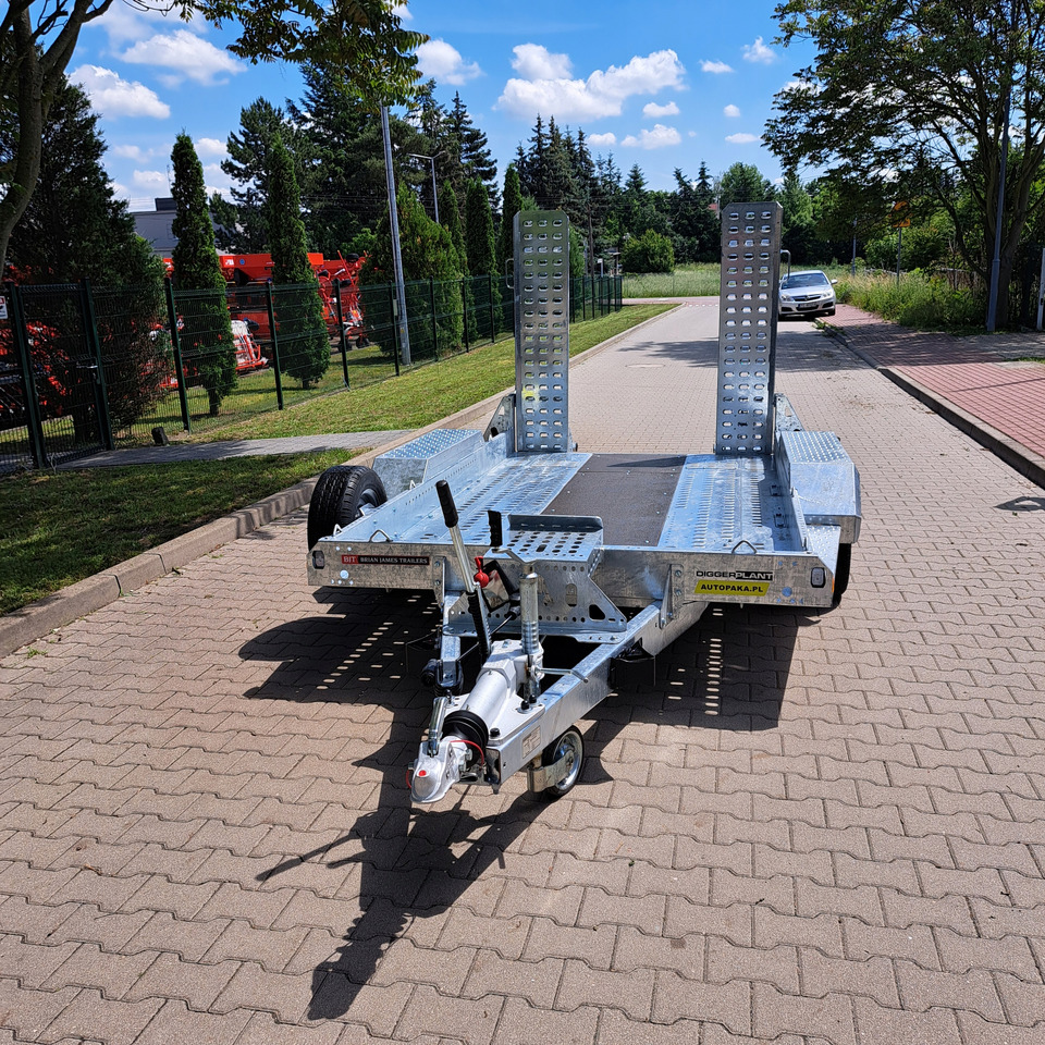 New Plant trailer PRZYCZEPA LAWETA DO MINIKOPARKI PODNOŚNIKA 3500KG 3,20X1,70 / MINI EXCAVATOR LIFT TRAILER 3500KG 3.20X1.70: picture 14 New Plant trailer PRZYCZEPA LAWETA DO MINIKOPARKI PODNOŚNIKA 3500KG 3,20X1,70 / MINI EXCAVATOR LIFT TRAILER 3500KG 3.20X1.70: picture 14