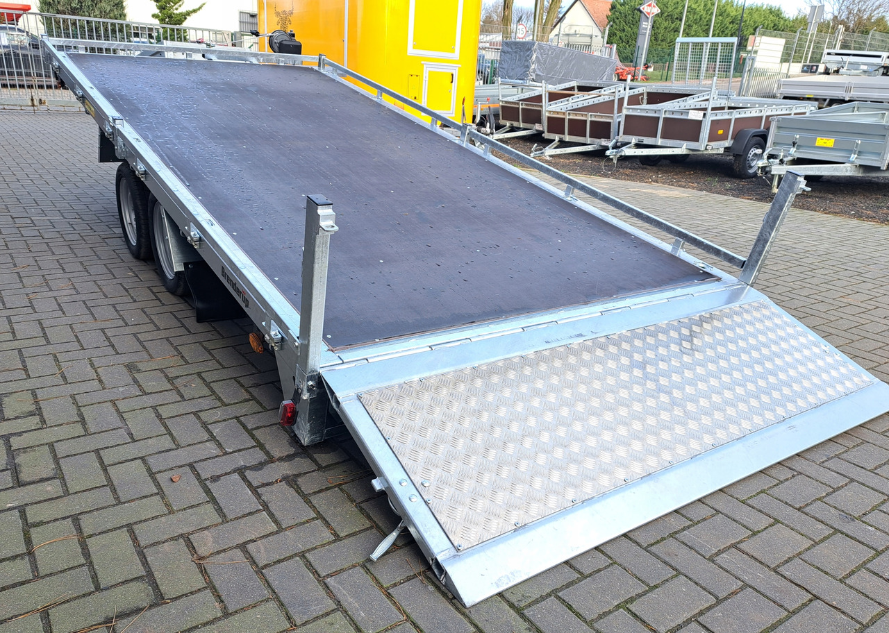PRZYCZEPA PLATFORMA 508 CM, UCHYŁOWA Z WCIĄGARKĄ, DMC 3500 KG / PLATFORM TRAILER 508 CM, TILTING WITH WINCH, DMC 3500 KG - Dropside/ Flatbed trailer: picture 5 PRZYCZEPA PLATFORMA 508 CM, UCHYŁOWA Z WCIĄGARKĄ, DMC 3500 KG / PLATFORM TRAILER 508 CM, TILTING WITH WINCH, DMC 3500 KG - Dropside/ Flatbed trailer: picture 5