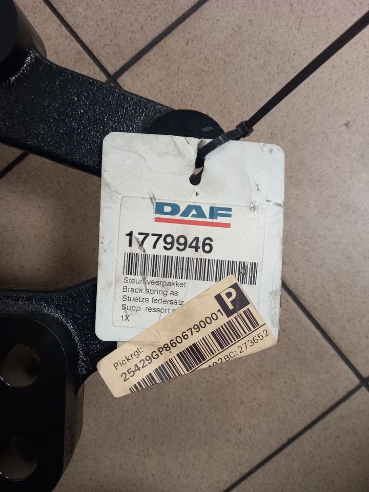 DAF KRONKŠTEINAS XF95 - Body and exterior: picture 2 DAF KRONKŠTEINAS XF95 - Body and exterior: picture 2