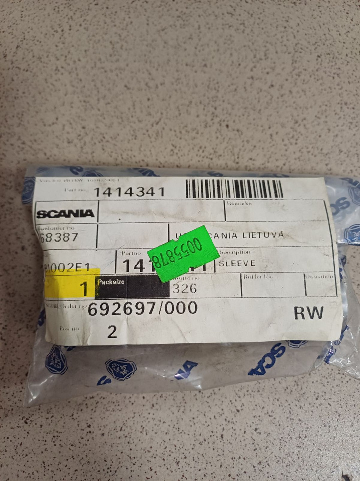 SCANIA - Engine and parts: picture 2 SCANIA - Engine and parts: picture 2