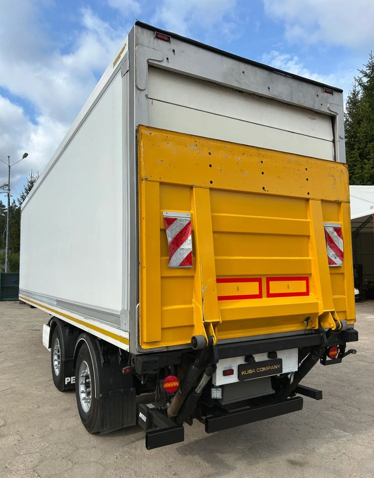 Refrigerator semi-trailer Krone CARRIER VECTOR 1550 / 2 OSIE / 22 PALETY / OŚ SKRĘTNA / WINDA + ROLETA !!: picture 7