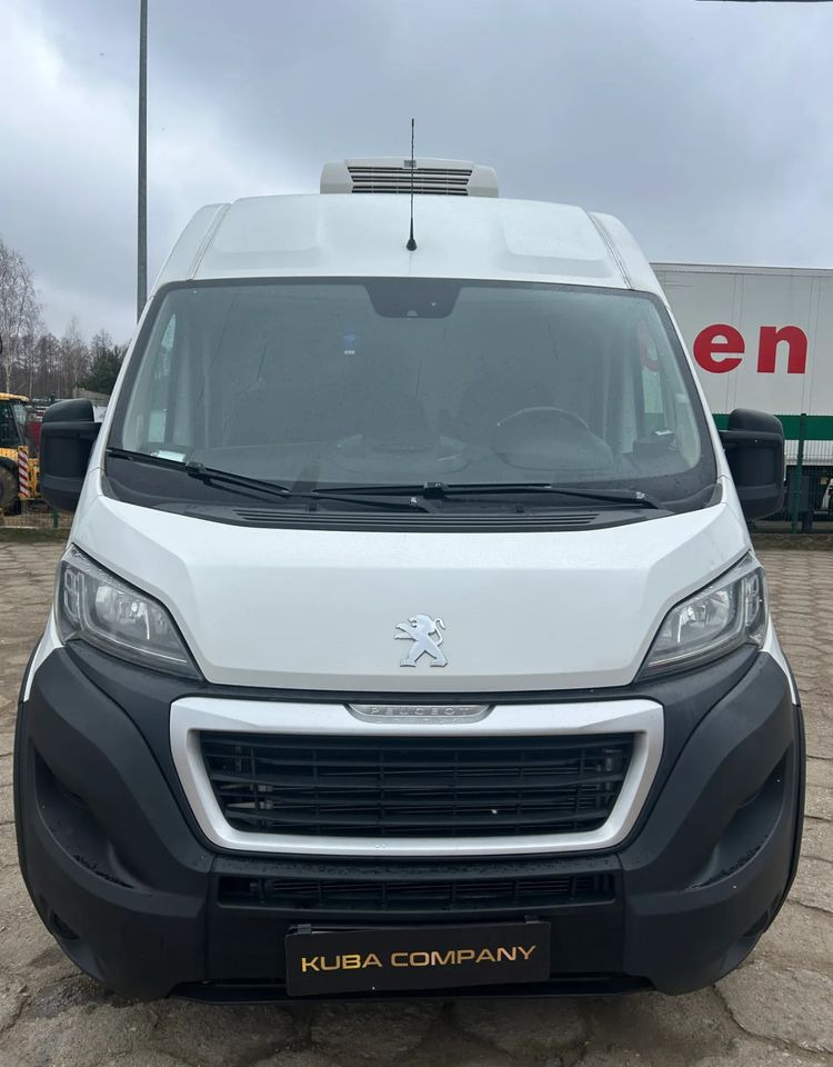 Peugeot BOXER CHŁODNIA MROŹNIA THERMO KING C-150e MAX / 2 KOMORY / 2018 ROK !! - Refrigerated delivery van: picture 3 Peugeot BOXER CHŁODNIA MROŹNIA THERMO KING C-150e MAX / 2 KOMORY / 2018 ROK !! - Refrigerated delivery van: picture 3