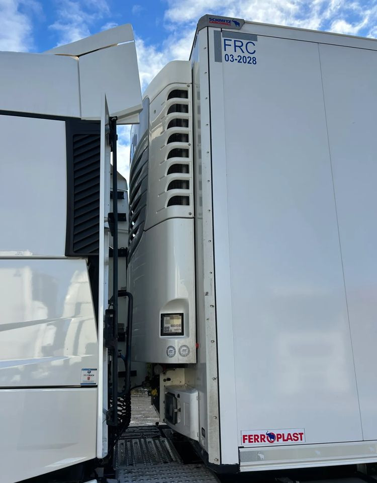 Refrigerator semi-trailer Schmitz Cargobull ORYGINALNE ALUFELGI ALCOA / BEZWYPADKOWA CHŁODNIA / GRUBA ŚCIANA 7 CM / 2 SZTUKI !!: picture 12