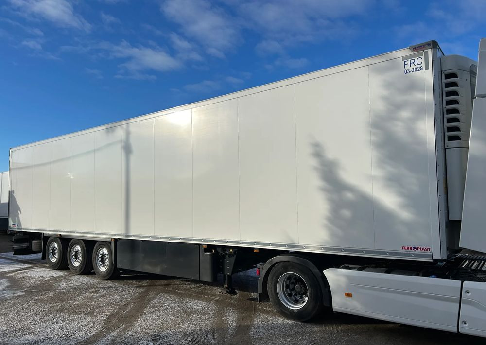 Refrigerator semi-trailer Schmitz Cargobull ORYGINALNE ALUFELGI ALCOA / BEZWYPADKOWA CHŁODNIA / GRUBA ŚCIANA 7 CM / 2 SZTUKI !!: picture 10
