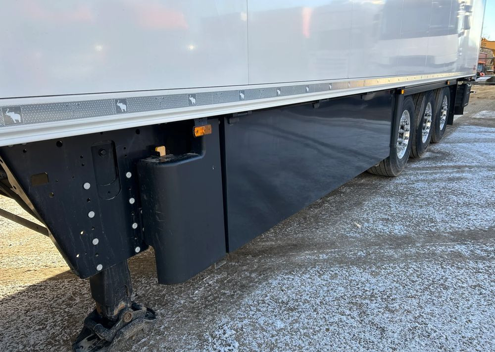 Refrigerator semi-trailer Schmitz Cargobull ORYGINALNE ALUFELGI ALCOA / BEZWYPADKOWA CHŁODNIA / GRUBA ŚCIANA 7 CM / 2 SZTUKI !!: picture 17