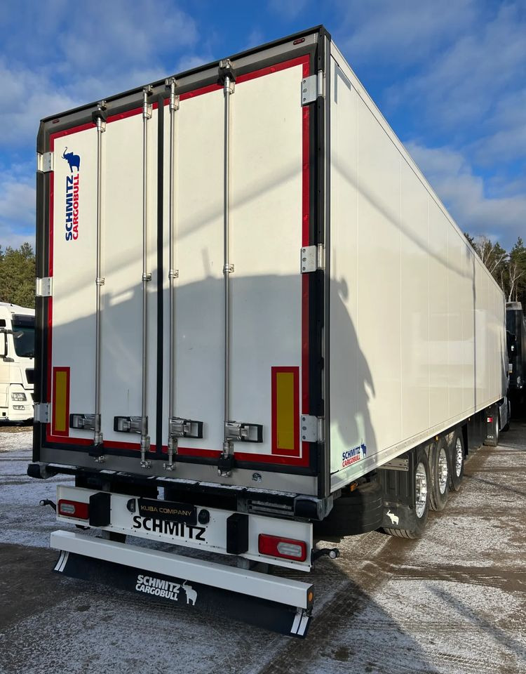 Refrigerator semi-trailer Schmitz Cargobull ORYGINALNE ALUFELGI ALCOA / BEZWYPADKOWA CHŁODNIA / GRUBA ŚCIANA 7 CM / 2 SZTUKI !!: picture 8