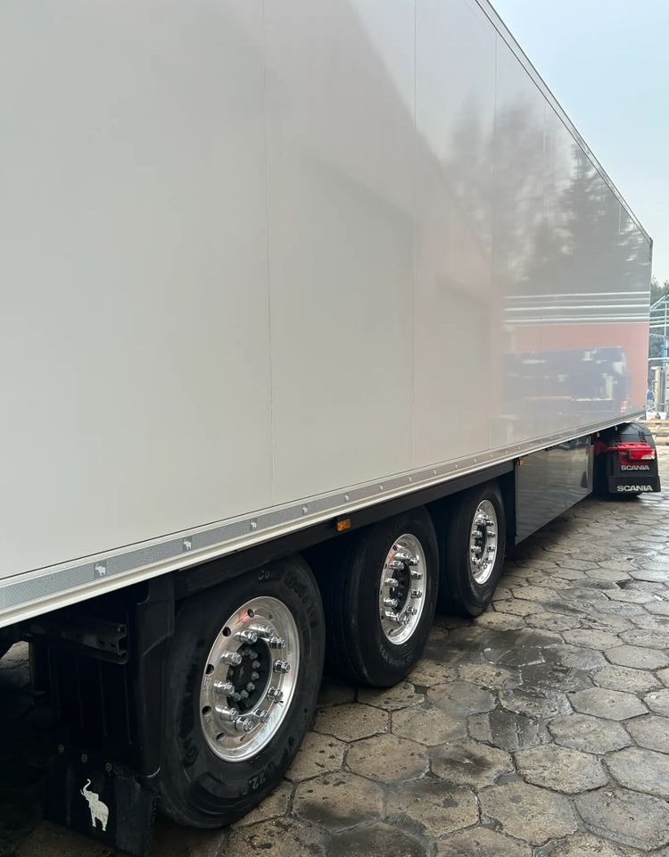 Refrigerator semi-trailer Schmitz Cargobull ORYGINALNE ALUFELGI ALCOA / BEZWYPADKOWA CHŁODNIA / GRUBA ŚCIANA 7 CM / 2 SZTUKI !!: picture 11
