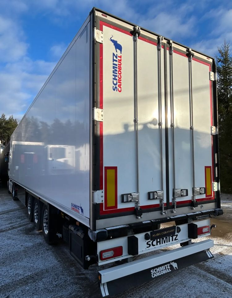 Refrigerator semi-trailer Schmitz Cargobull ORYGINALNE ALUFELGI ALCOA / BEZWYPADKOWA CHŁODNIA / GRUBA ŚCIANA 7 CM / 2 SZTUKI !!: picture 6