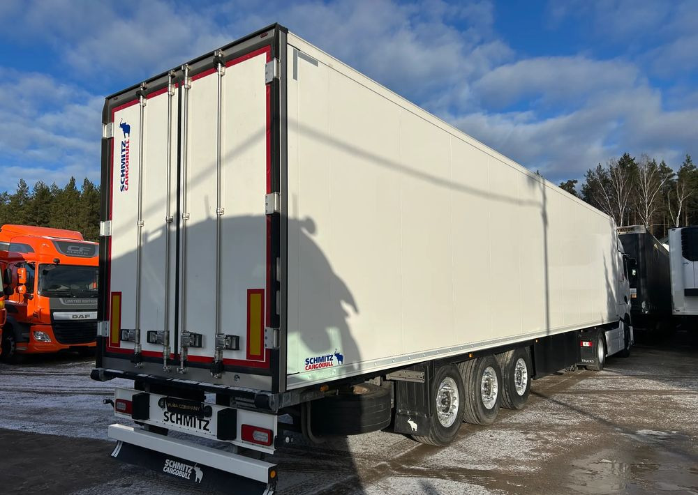 Refrigerator semi-trailer Schmitz Cargobull ORYGINALNE ALUFELGI ALCOA / BEZWYPADKOWA CHŁODNIA / GRUBA ŚCIANA 7 CM / 2 SZTUKI !!: picture 9