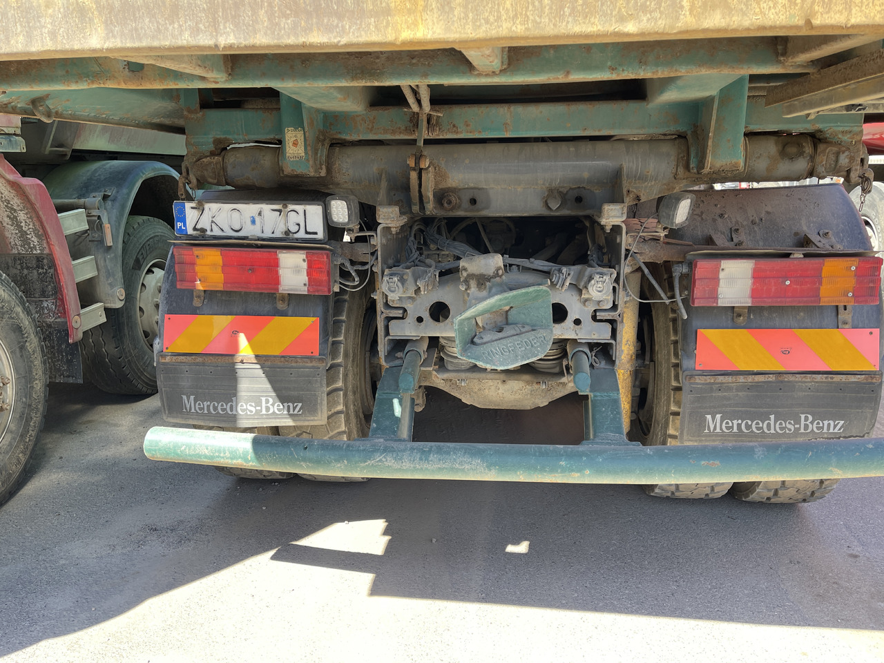 MERCEDES-BENZ Actros 3331 - Tipper: picture 5 MERCEDES-BENZ Actros 3331 - Tipper: picture 5