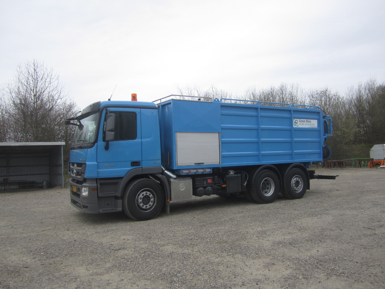 Mercedes VacuDrain 1372 - Vacuum truck: picture 1 Mercedes VacuDrain 1372 - Vacuum truck: picture 1
