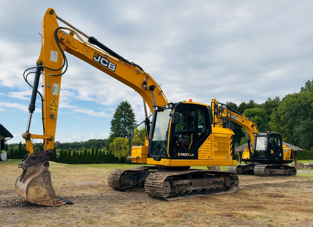 JCB 140 XLC - Crawler excavator: picture 1 JCB 140 XLC - Crawler excavator: picture 1