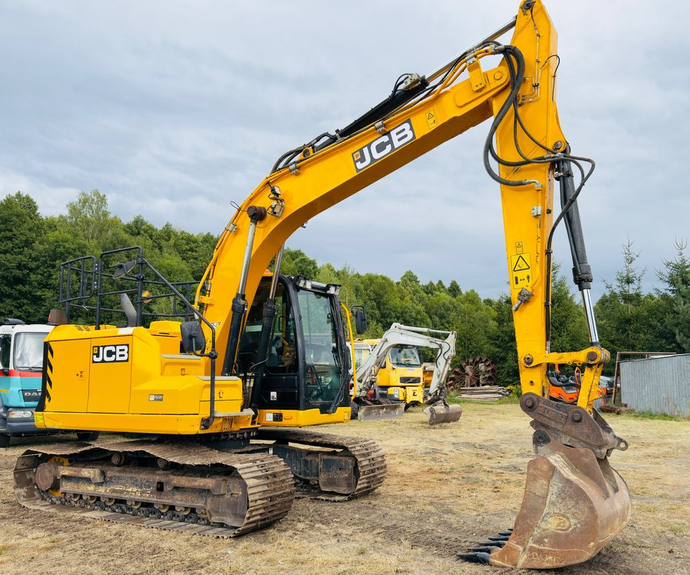 JCB 140 XLC - Crawler excavator: picture 2 JCB 140 XLC - Crawler excavator: picture 2