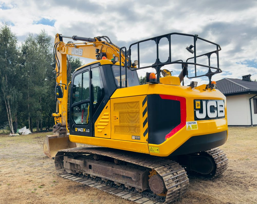JCB 140 XLC - Crawler excavator: picture 3 JCB 140 XLC - Crawler excavator: picture 3
